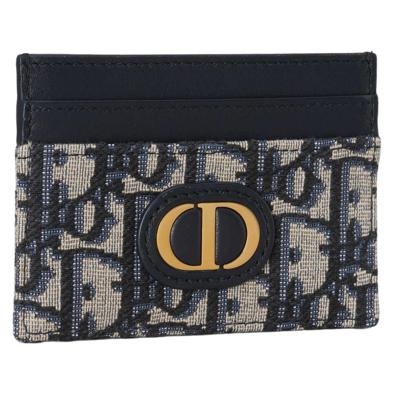 CHRISTIAN DIOR(USED)디올 오블리크 몽테인 30 프리지아 카드지갑